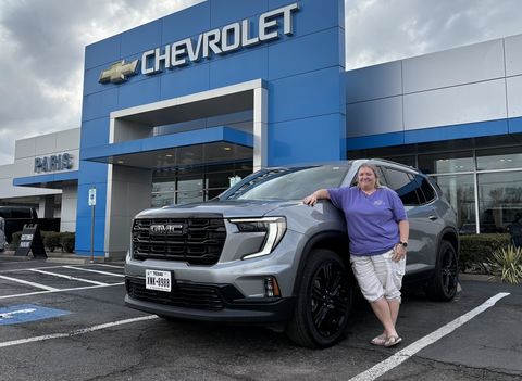 SHONDA from POWDERLY, TX