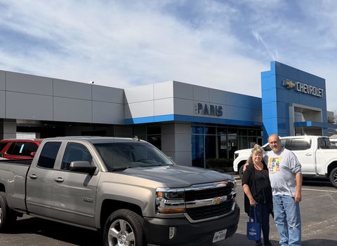 DAVID from WYLIE, TX — 2017 CHEVROLET SILVERADO 1500
