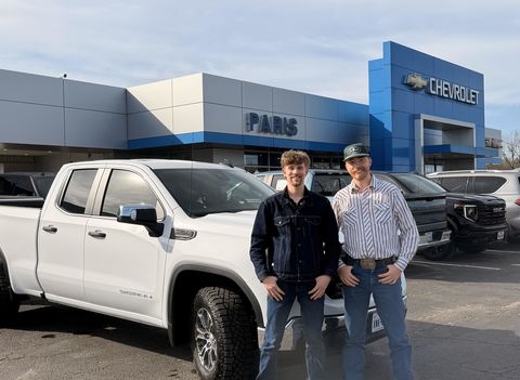 LANDEN from POWDERLY, TX