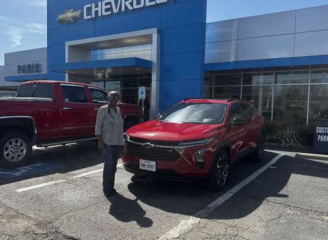 SAMUEL from KERENS, TX