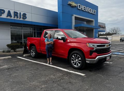 VALORIE from COMMERCE, TX — 2025 CHEVROLET SILVERADO 1500