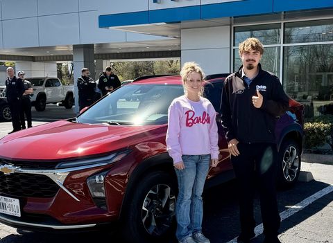 JOANE from DE KALB, TX — 2024 CHEVROLET TRAX