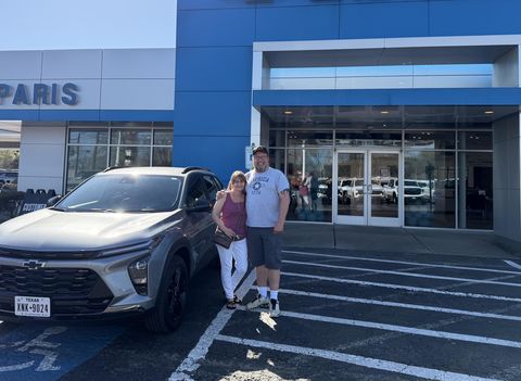 MARTIN from POWDERLY, TX