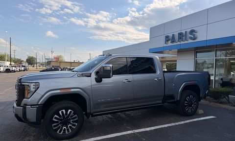 JAMES from HONEY GROVE, TX