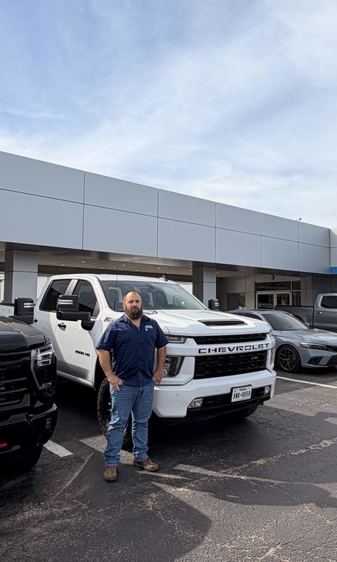 WILLIAM from POWDERLY, TX