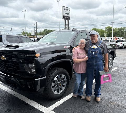 CHERYL from CLAYTON, OK