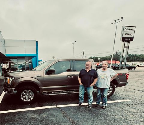ALFRED from MOYERS, OK
