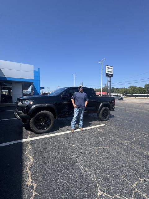 BRAD from VALLIANT, OK