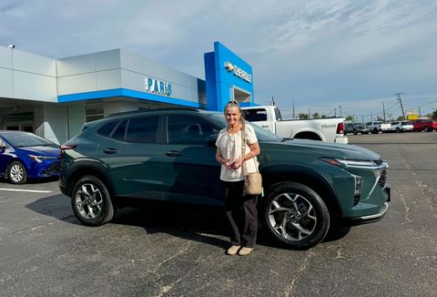 BARBARA from POWDERLY, TX
