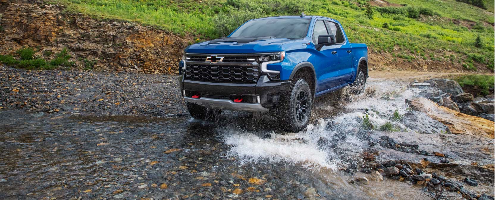 The All-New 2022 Chevy Silverado ZR2