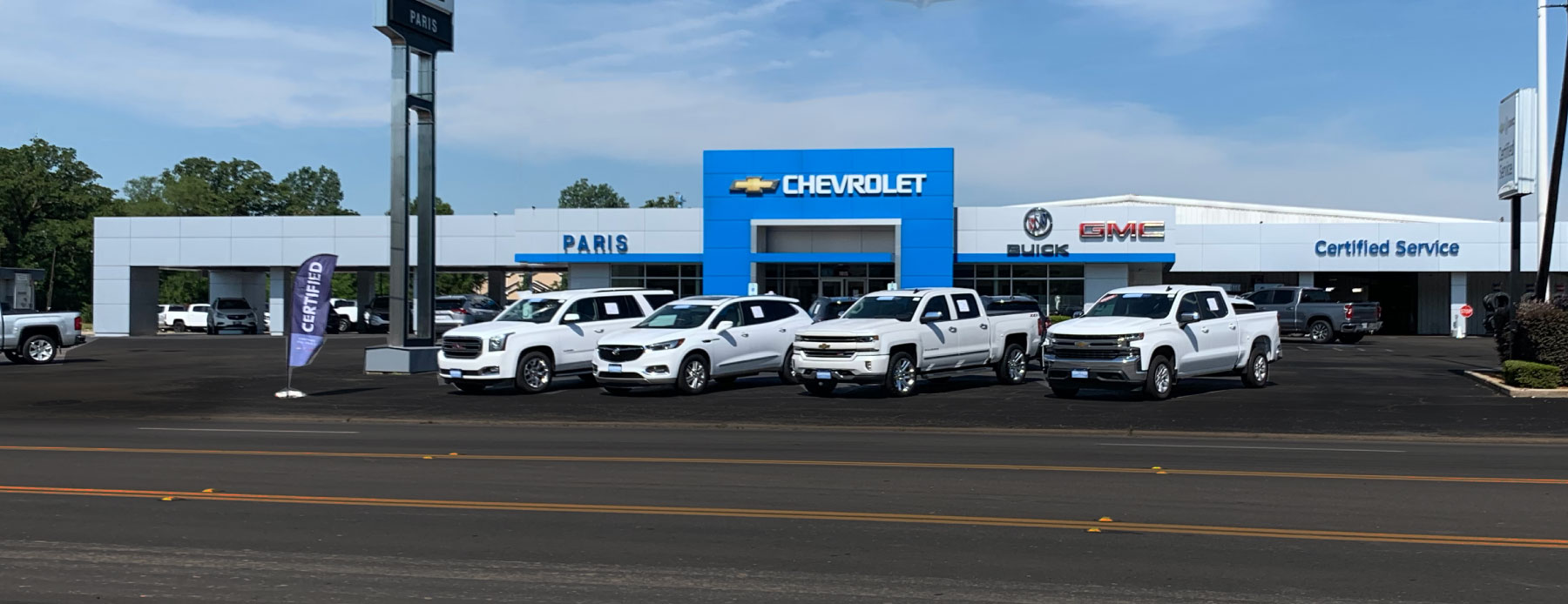 Paris Chevrolet GMC • New & Used SUVs for sale in Paris, Texas