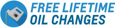 Free Lifetime Oil Changes