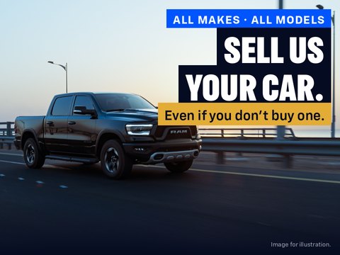Sell us your car, even if you don't buy one - all makes and models