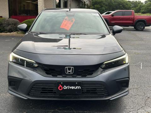2023 Honda Civic LX CVT's photo