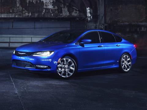  Pre-Owned 2015 Chrysler 200 S Stock#260209B Black Clearcoat FWD 