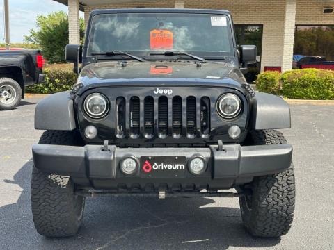 Pre-Owned Black Clearcoat 2017 Jeep Wrangler Unlimited Sport 4WD - photo 2 - Stock #X2443