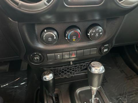 Pre-Owned Black Clearcoat 2017 Jeep Wrangler Unlimited Sport 4WD - photo 25 - Stock #X2443