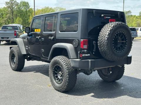 Pre-Owned Black Clearcoat 2017 Jeep Wrangler Unlimited Sport 4WD - photo 7 - Stock #X2443
