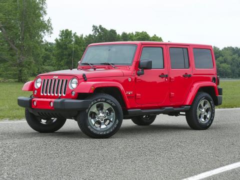 Chief Clearcoat 2017 Jeep Wrangler Unlimited Sahara 4WD for sale in Paris, TX - Stock #260793A