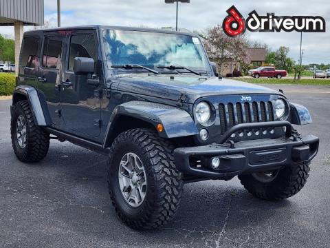  Pre-Owned 2016 Jeep Wrangler Unlimited Rubicon Stock#C3111 