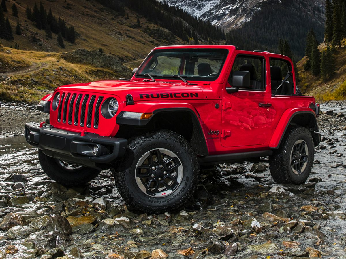 2020 Jeep Wrangler Rubicon's photo