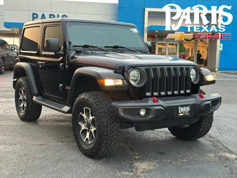  Pre-Owned 2020 Jeep Wrangler Rubicon Stock#A1012 Black 