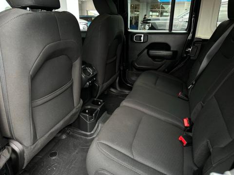 Pre-Owned Black Clearcoat 2023 Jeep Wrangler High Tide 4WD - photo 14 - Stock #260779A