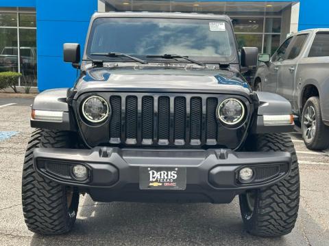 Pre-Owned Black Clearcoat 2023 Jeep Wrangler High Tide 4WD - photo 2 - Stock #260779A