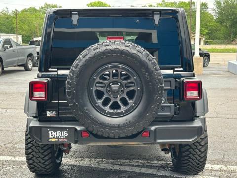 Pre-Owned Black Clearcoat 2023 Jeep Wrangler High Tide 4WD - photo 5 - Stock #260779A