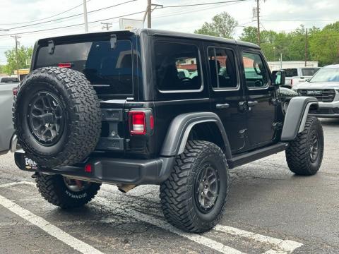 Pre-Owned Black Clearcoat 2023 Jeep Wrangler High Tide 4WD - photo 6 - Stock #260779A