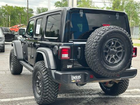 Pre-Owned Black Clearcoat 2023 Jeep Wrangler High Tide 4WD - photo 7 - Stock #260779A