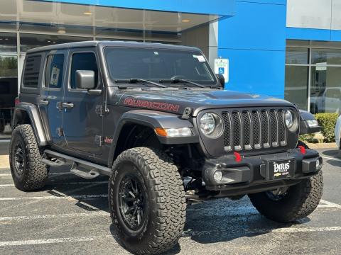  Pre-Owned 2019 Jeep Wrangler Unlimited Rubicon Stock#B5549 