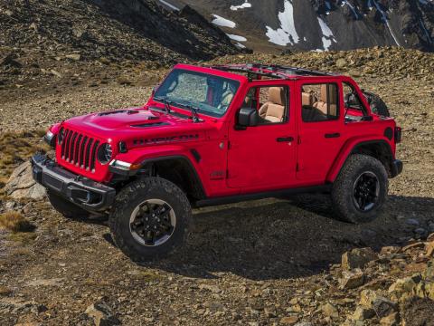  Pre-Owned 2019 Jeep Wrangler Unlimited Rubicon Stock#B5549 