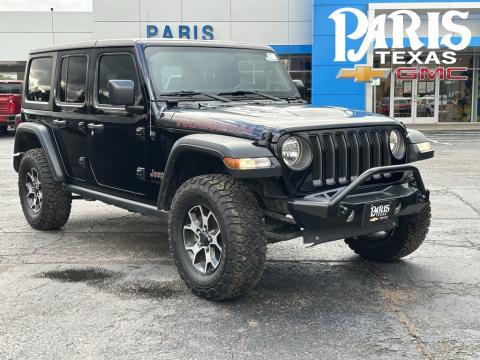  Pre-Owned 2018 Jeep Wrangler Unlimited Rubicon Stock#A1003 