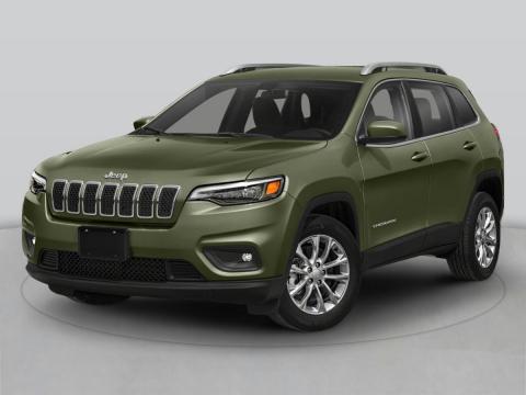  Pre-Owned 2021 Jeep Cherokee Latitude Stock#250787B Bright 