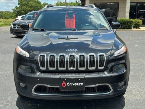 Used 2014 Jeep Cherokee Limited with VIN 1C4PJLDS3EW163903 for sale in Paris, TX
