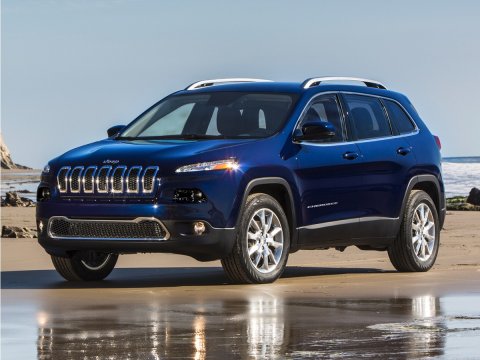 Crystal Metallic 2018 Jeep Cherokee Latitude Plus FWD for sale in Paris, TX - Stock #260505A