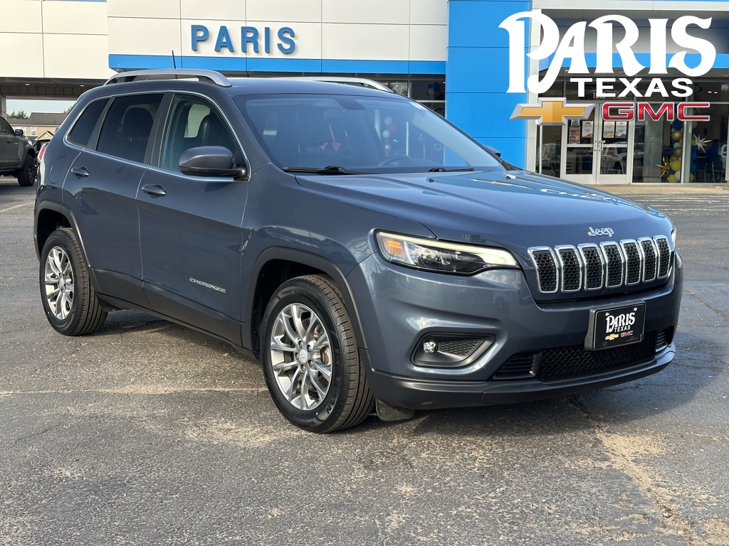 2019 Jeep Cherokee Latitude Plus