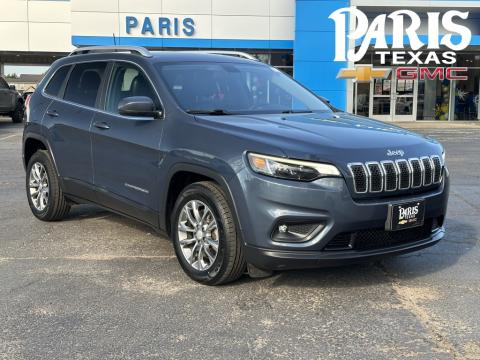  Pre-Owned 2019 Jeep Cherokee Latitude Plus Stock#251062B Blue 