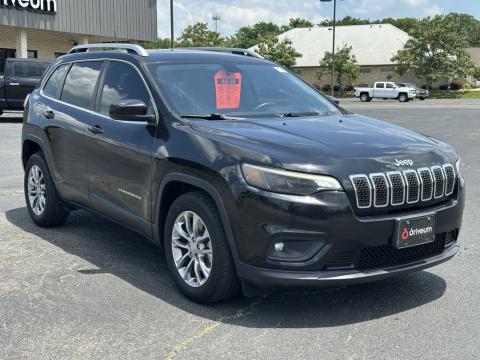  Pre-Owned 2019 Jeep Cherokee Latitude Plus Stock#X2279 Diamond 
