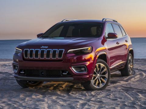  Pre-Owned 2019 Jeep Cherokee Latitude Plus Stock#260008B 