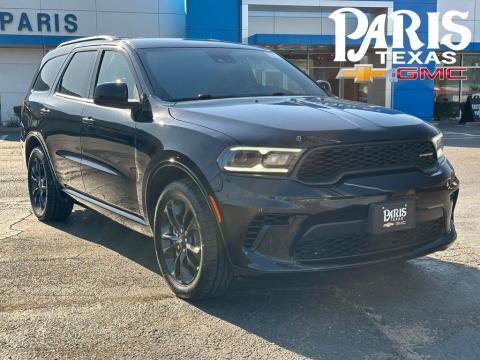 Black Clearcoat 2023 Dodge Durango GT RWD for sale in Paris, TX - Stock #260155B