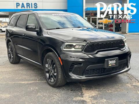 Black Clearcoat 2023 Dodge Durango GT RWD for sale in Paris, TX - Stock #260155B