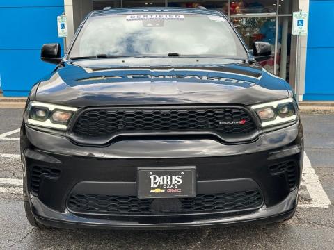 Certified Pre-Owned DB Black Crystal Clearcoat 2023 Dodge Durango GT RWD - photo 2 - Stock #260155B