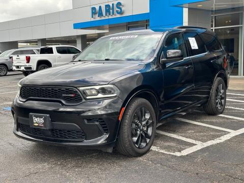 Certified Pre-Owned DB Black Crystal Clearcoat 2023 Dodge Durango GT RWD - photo 3 - Stock #260155B