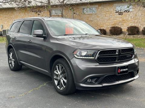 Granite Metallic Clearcoat 2018 Dodge Durango GT RWD for sale in Paris, TX - Stock #X2450