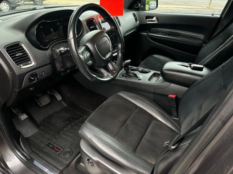 Pre-Owned Granite Metallic Clearcoat 2018 Dodge Durango GT RWD - photo 12 - Stock #X2450