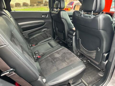 Pre-Owned Granite Metallic Clearcoat 2018 Dodge Durango GT RWD - photo 20 - Stock #X2450