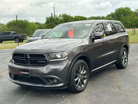 Pre-Owned Granite Metallic Clearcoat 2018 Dodge Durango GT RWD - photo 3 - Stock #X2450