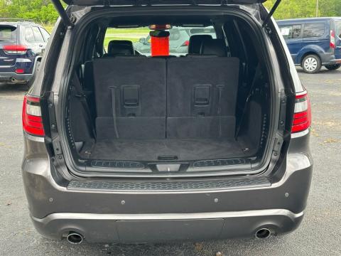 Pre-Owned Granite Metallic Clearcoat 2018 Dodge Durango GT RWD - photo 8 - Stock #X2450
